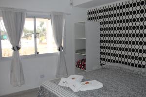Posada de Campo Pura Vida客房内的一张或多张床位