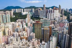 Ramada Hong Kong Grand View鸟瞰图