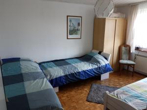 Ferienwohnung Sauer客房内的一张或多张床位