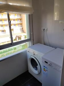 Fantástico apartamento cerca de la playa的一间浴室