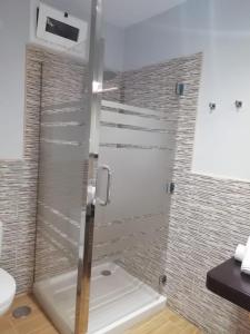 德拉戈圣安东尼奥酒店的一间浴室