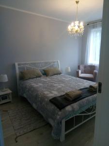 Maza Venecija-Kuldiga客房内的一张或多张床位