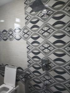 Hotel Shahi Darbar的一间浴室