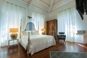 Cagliari Marina Harbour Guest house & Lounge客房内的一张或多张床位