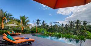 帕洋安Villa Tegal Tis Ubud - CHSE Certified的相册照片