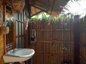 mekong riverside homestay的一间浴室