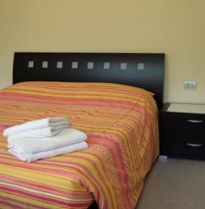 VILLA BELLAVISTA TENNO – GARDASEE客房内的一张或多张床位