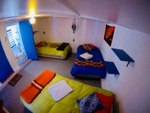 Posada Atacameña客房内的一张或多张床位