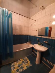 Zubkovskiy Hotel的一间浴室
