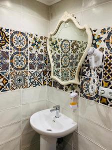 阿杜阿尔旅馆的一间浴室