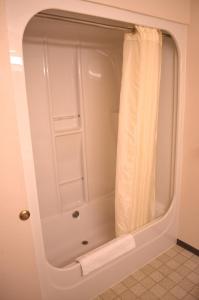 贝灵厄姆贝灵汉姆旅馆的带淋浴的浴室