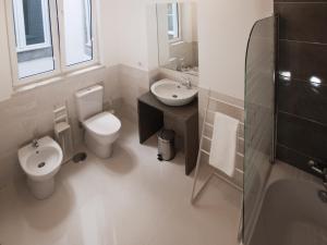 蔡都索德里城市居住公寓酒店的一间浴室