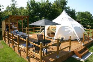 PierreficheGlamping La Petite Lande的相册照片