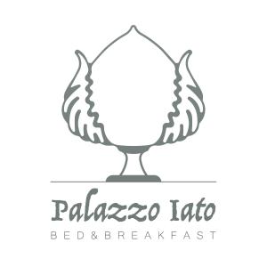 鲁蒂利亚诺Palazzo Iato的月桂花餐厅标志