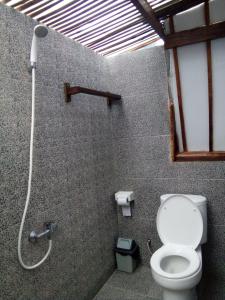 吉利阿尔米尔纳民宿旅馆的一间带卫生间和淋浴的浴室
