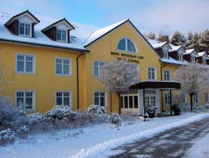 冬天的Ferien Hotel Fläming