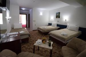 Hotel Nar Gevgelija客房内的一张或多张床位