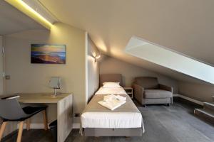 Barocco Wave Hotel客房内的一张或多张床位