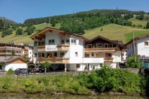盖洛斯alpenrose hotel-garni的山丘度假屋