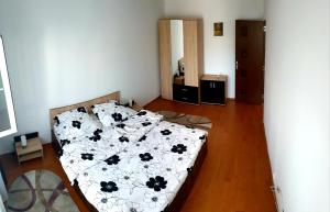 Apartament Bogdan客房内的一张或多张床位