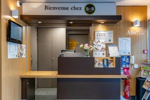 B&B HOTEL Périgueux Boulazac大厅或接待区