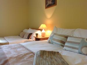 阿比酒店 客房内的一张或多张床位