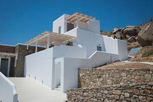 凯勒里瓦迪Mykonos4Islands Seaside Apartments的相册照片