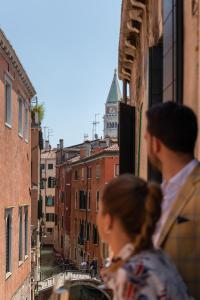 威尼斯Canal View San Marco Luxury Rooms的相册照片