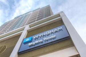 Club Wyndham Skyline Tower的证书、奖牌、标识或其他文件