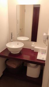 格坦达希尔斯酒店的一间浴室