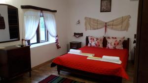 Babinata Kashta-Srebarna客房内的一张或多张床位