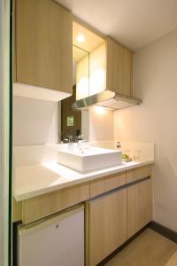The Mini Suites Eton Tower Makati的一间浴室
