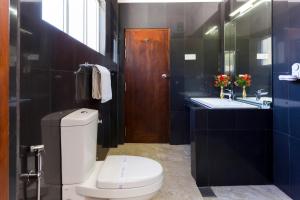 Ovi Court City Apartments Nuwara Eliya的一间浴室