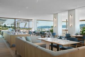 Alex Lake Zürich - Lifestyle hotel and suites餐厅或其他用餐的地方