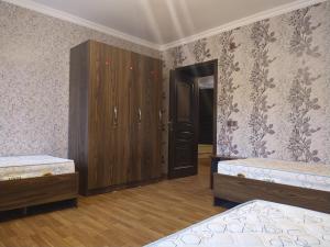 VM Hostel客房内的一张或多张床位