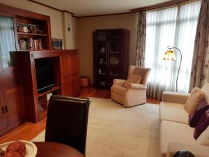 Pontevedra Luxury Apartment的休息区