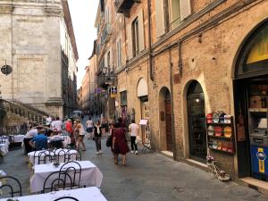 锡耶纳THE BLUE LODGE-cozy flat close to Piazza del Campo的相册照片