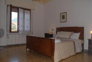 Casa Vacanza La Palma客房内的一张或多张床位