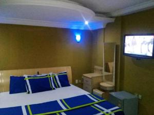 TheoDawn Hotels @ Suite 29客房内的一张或多张床位