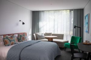 Byng Street Boutique Hotel客房内的一张或多张床位