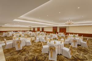 Welcomhotel by ITC Hotels, Rama International, Aurangabad餐厅或其他用餐的地方