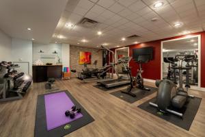 多伦多大都市行政酒店的健身中心和/或健身设施