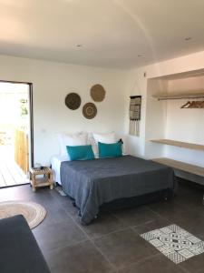 Villa le sud appartements客房内的一张或多张床位