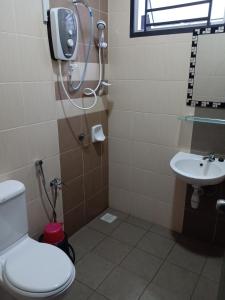 凯瑟瑞纳海布雷兹迪沙鲁民宿的一间浴室