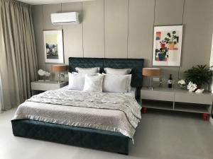 Levante Holiday Apartments客房内的一张或多张床位