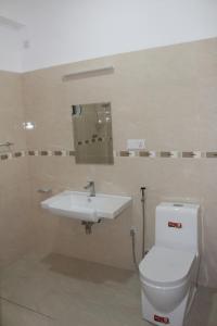 塞诺拉酒店的一间浴室