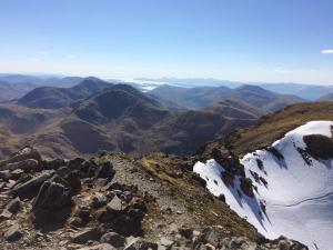 冬天的Glencoe Outdoor Centre Hostel