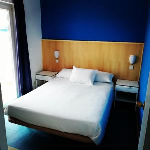 Hotel Eira Da Pedra客房内的一张或多张床位