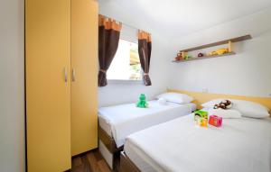 Holiday Resort Medveja客房内的一张或多张床位