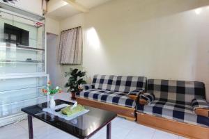 Batik Trinidar Homestay的休息区